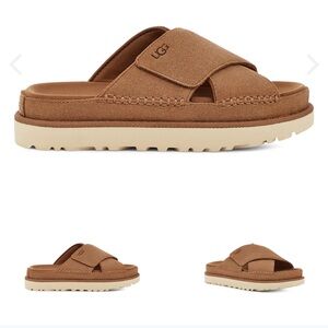 UGG Goldenstar Cross Slide